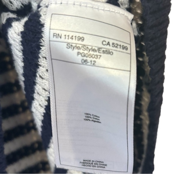 Quicksilver 3/4 Sleeve Stripes Sweater - Picture 9 of 10